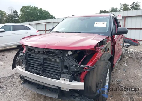 2024 Ford Explorer Xlt из США, поврежденный, VIN 1FMSK7DH3RGA89347